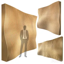 Parametric wall